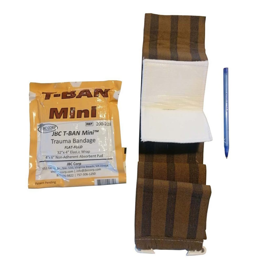 Bandage militaire JBC T-Ban Mini - Bünkl shop