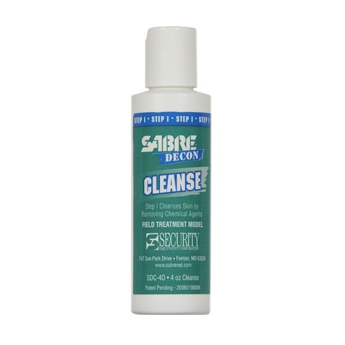 SAB-SDC-40-decontaminant-sabre-decon-cleanse-etape-1 Décontaminant Sabre Decon Cleanse étape 1 – Image 1