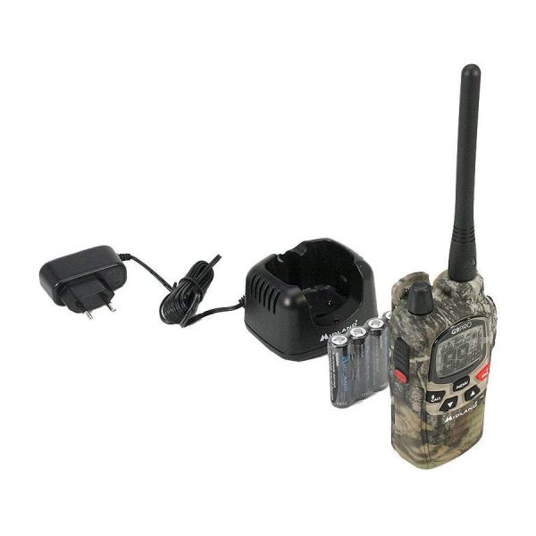 Talkie-walkie Midland G9 Pro + oreillette - Bünkl shop