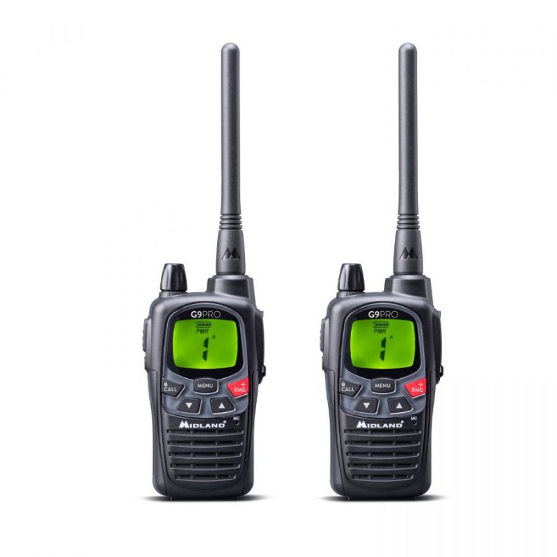 Oreillette pour talkie-walkie Midland G9 Booster - Talkies-walkies